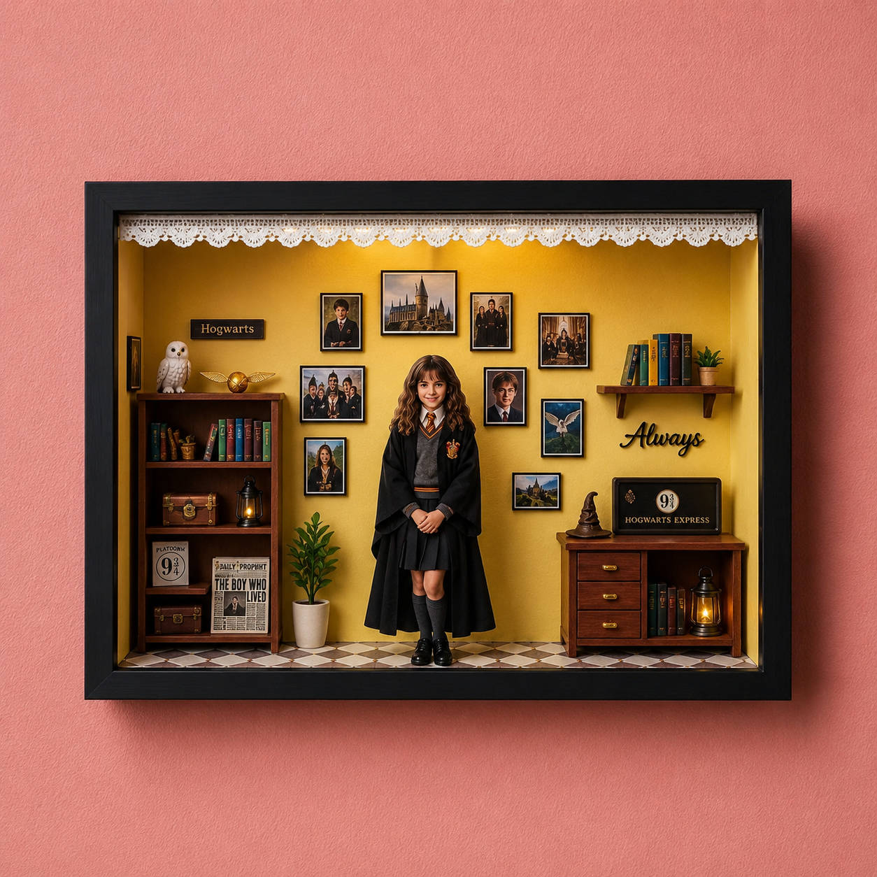 Birthday Miniature frame