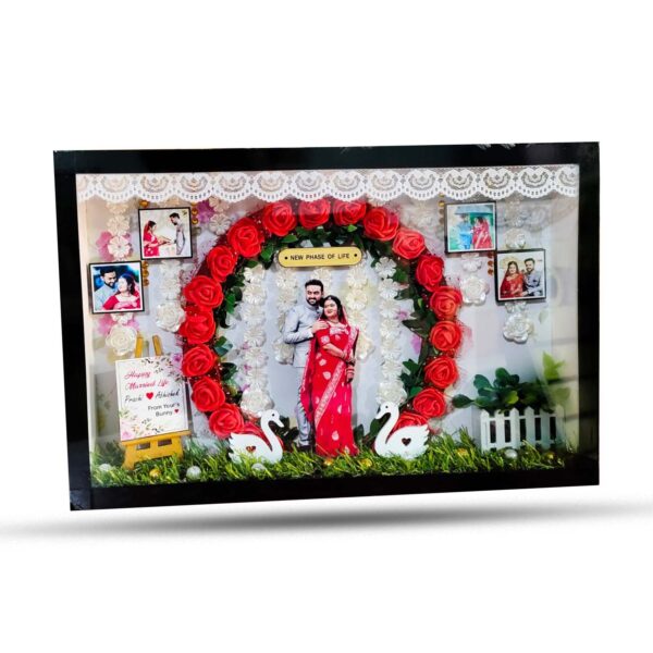 3d photo frame