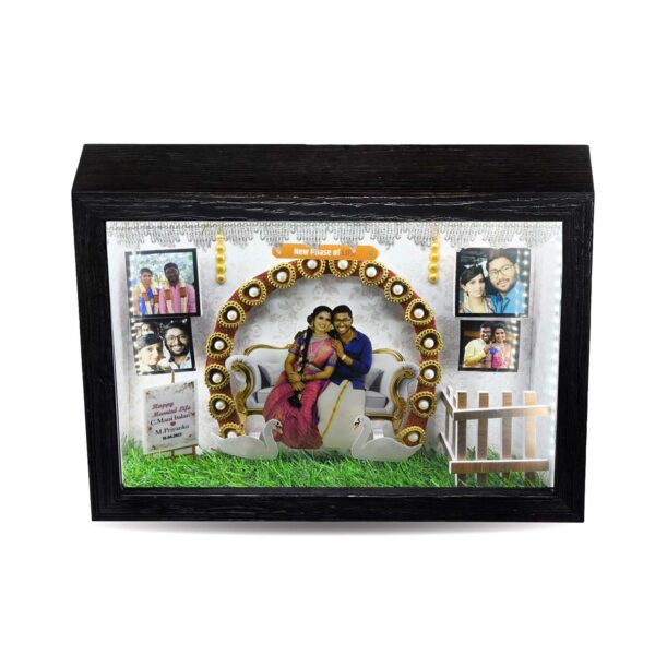 3d photo frame