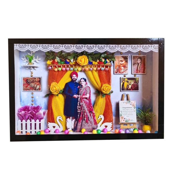 3d photo frame