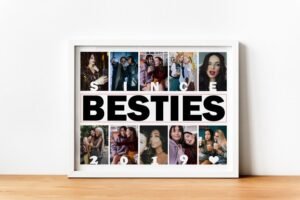 khushi kart creative photo frame for friend