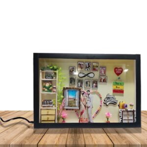 Anniversary theme 3d Miniature