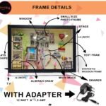 3d miniature photo frame