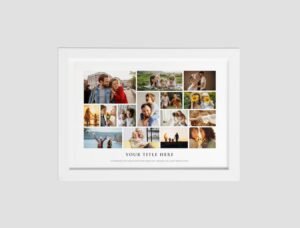Khushi kart personalised photo frame