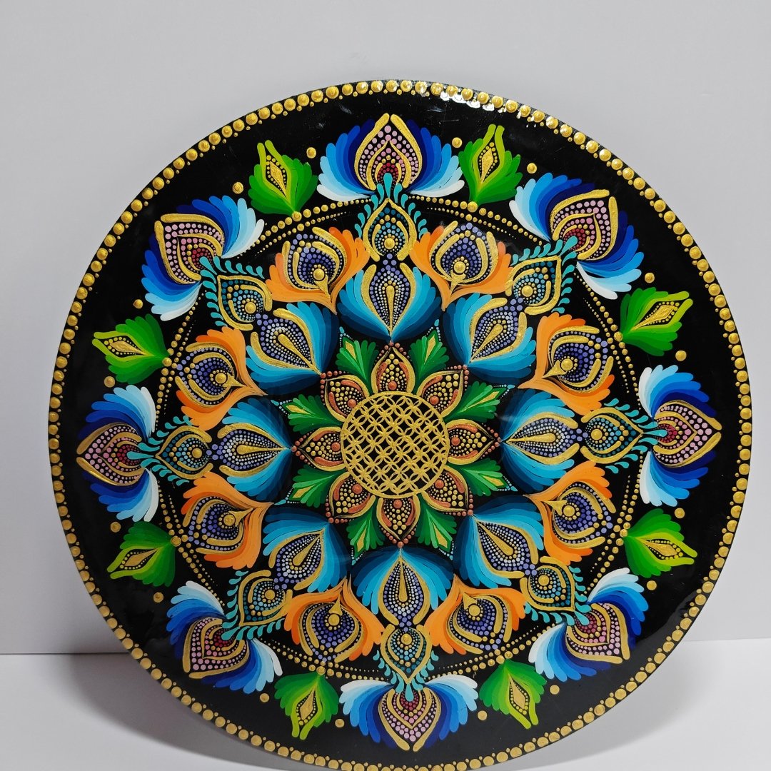 Mandala art by khushikart