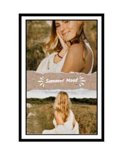 khushikart photo frame collage