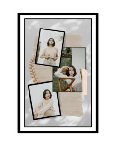 khushikart photo frame collage