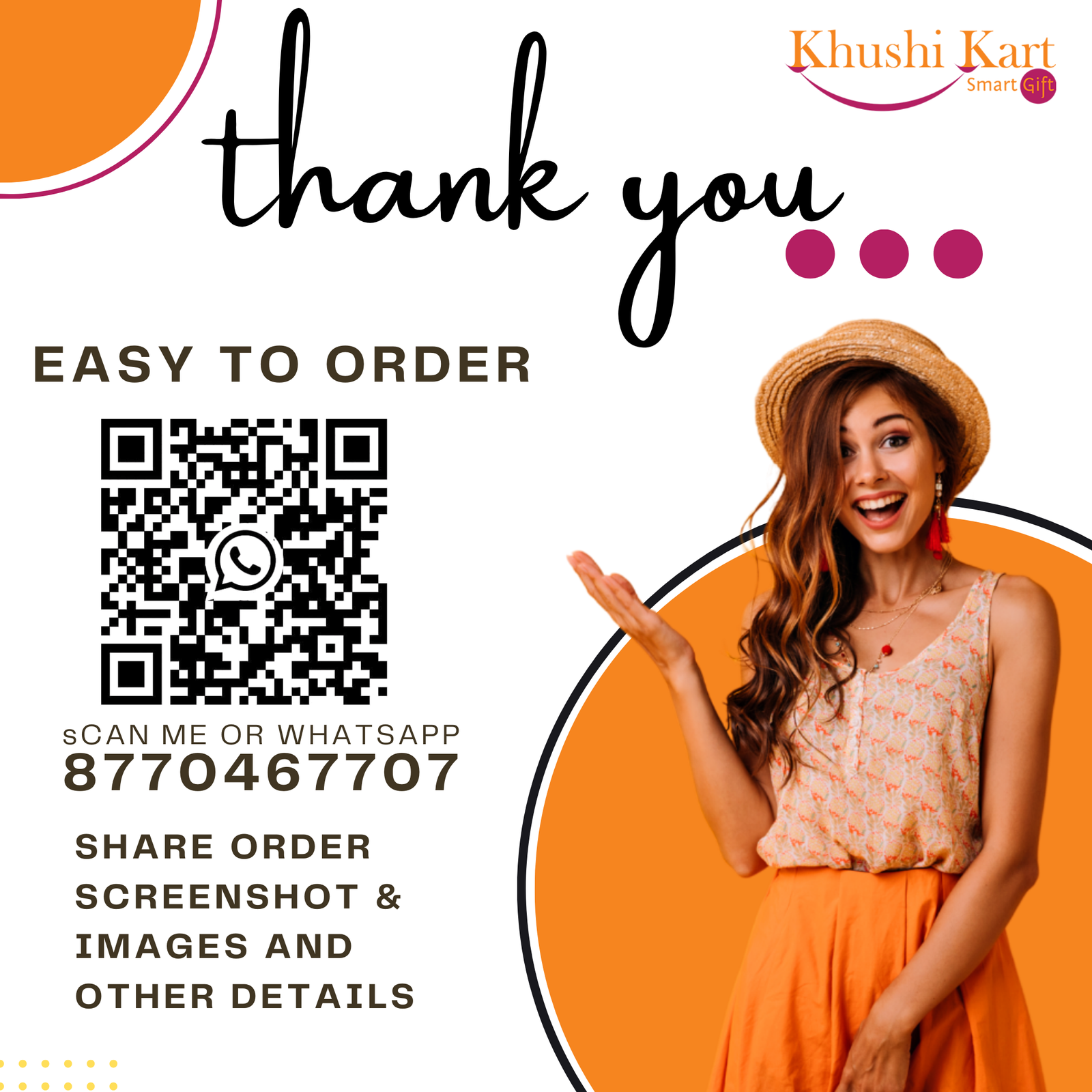 khushi kart birthday miniature