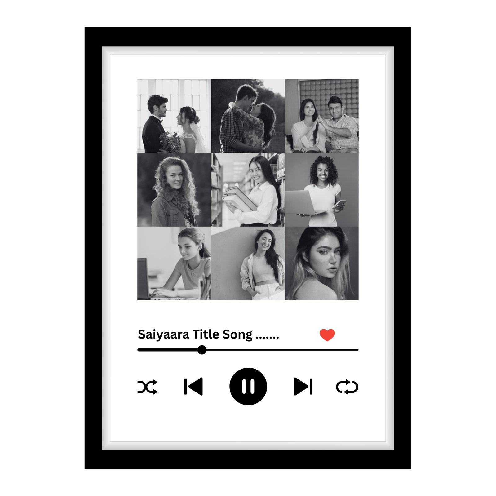 khushi kart creative frame