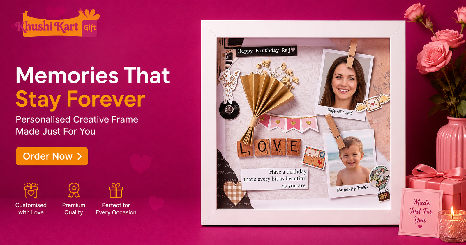 product creative frame