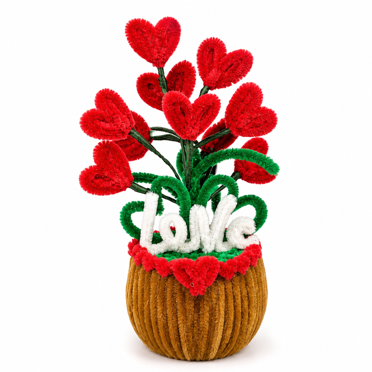 Khushikart pipe cleaner pots