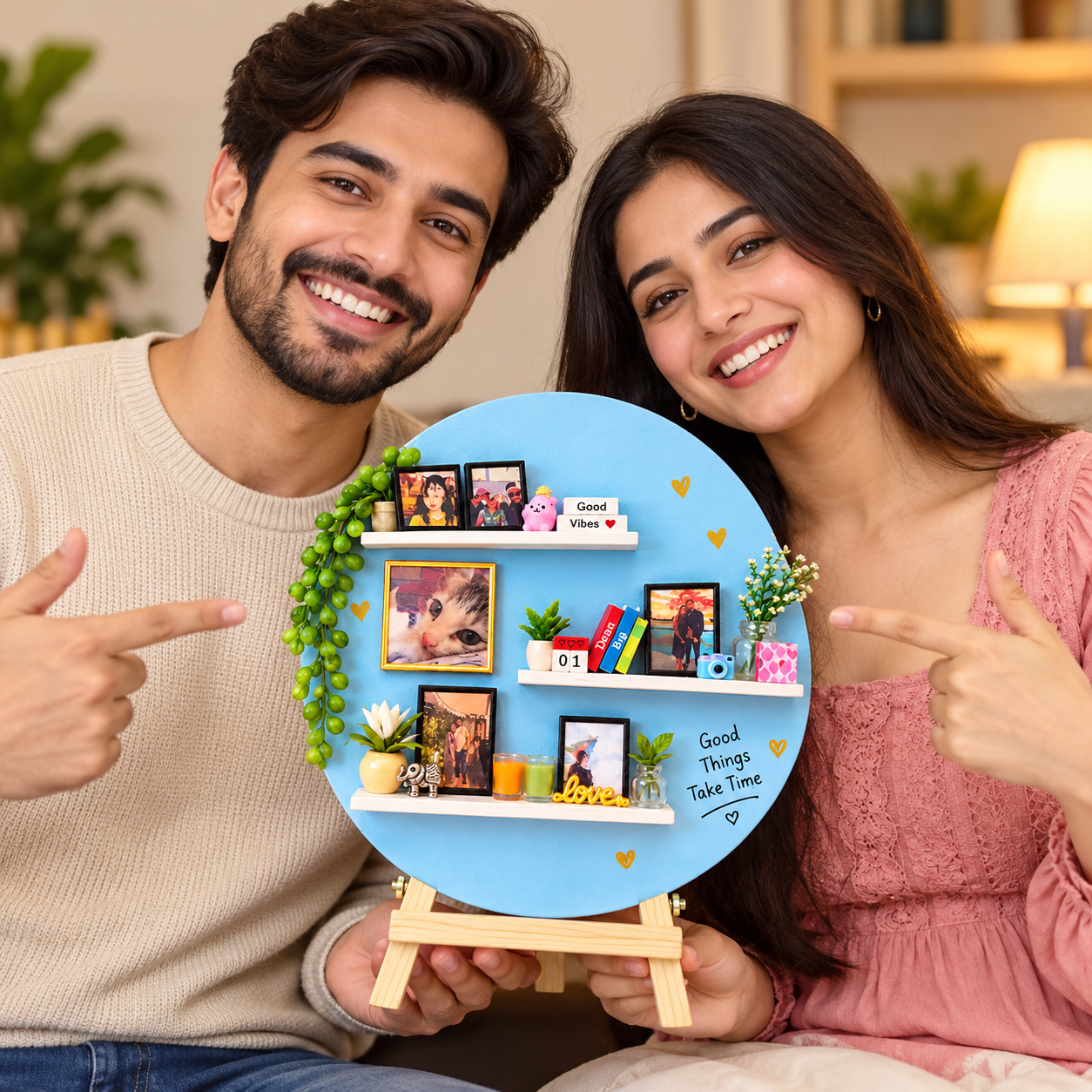 khushi kart miniature frame