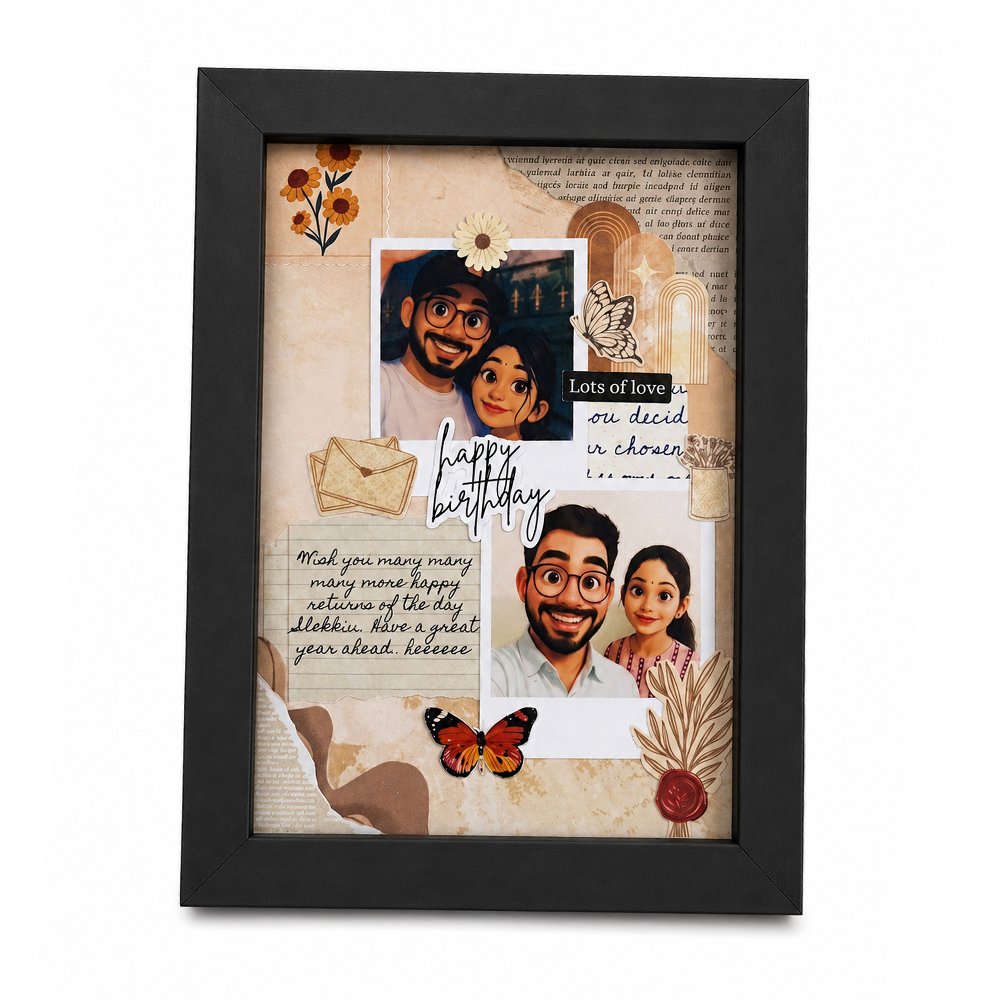 khushikart creative frame